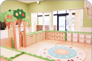 上杉の杜小規模園の様子