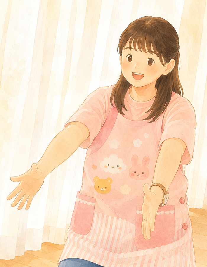 まなみ先生の写真
