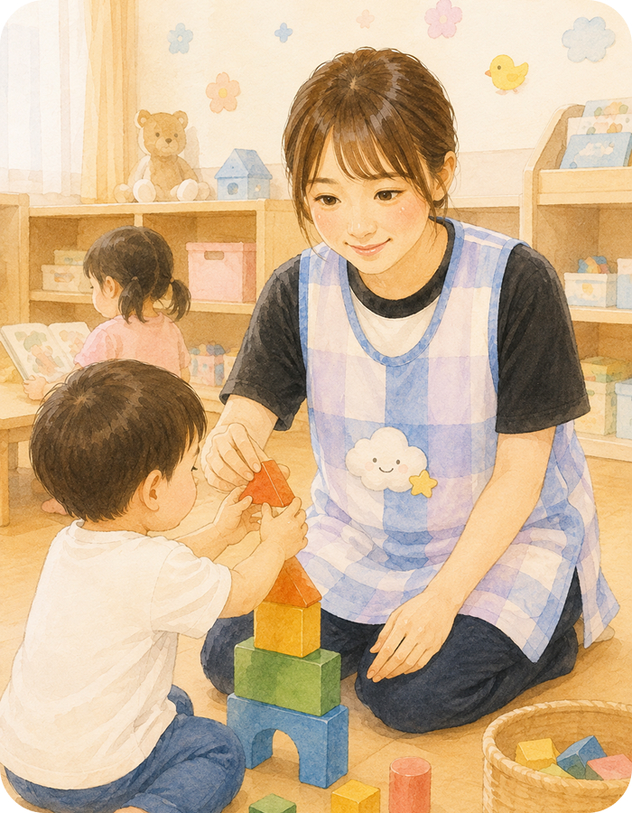 まゆ先生の写真