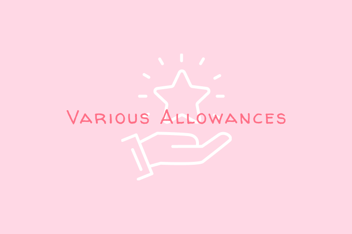 Various Allowances